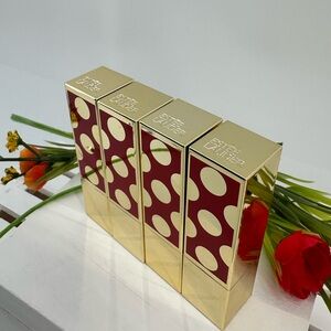 Estée Lauder set of 4 Limited Edition Blockbuster Holiday Full Size Lipsticks